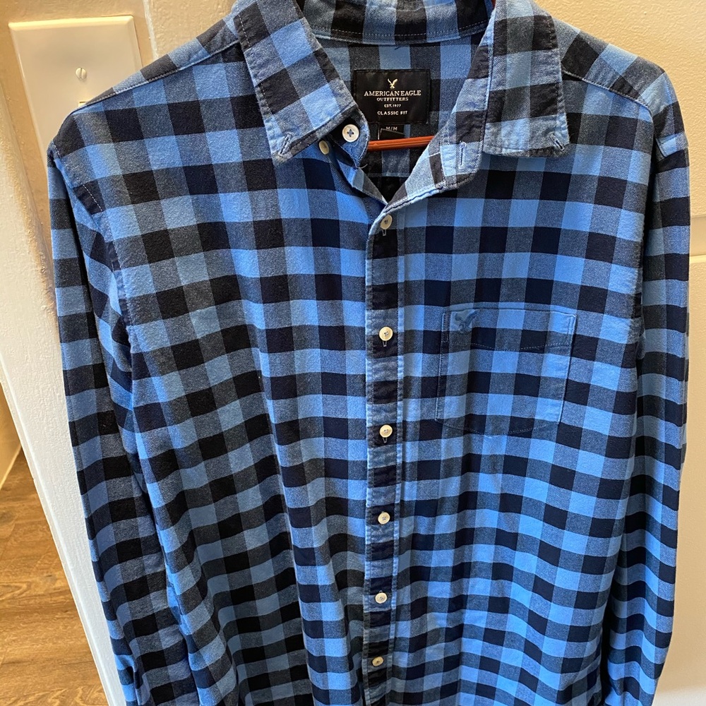 American Eagle Button Down Shirt